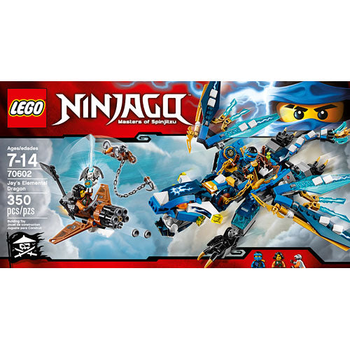 LEGO® Jay's Elemental Dragon