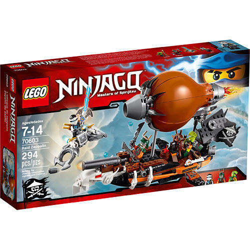 LEGO® Raid Zeppelin