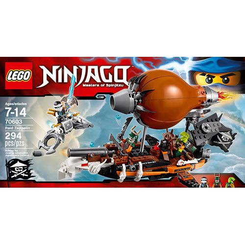 LEGO® Raid Zeppelin