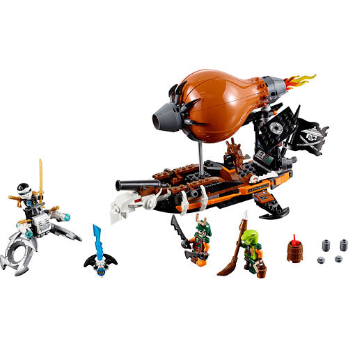 LEGO® Raid Zeppelin