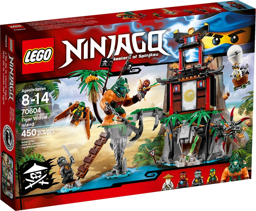 LEGO® NINJAGO: Tiger Widow Island
