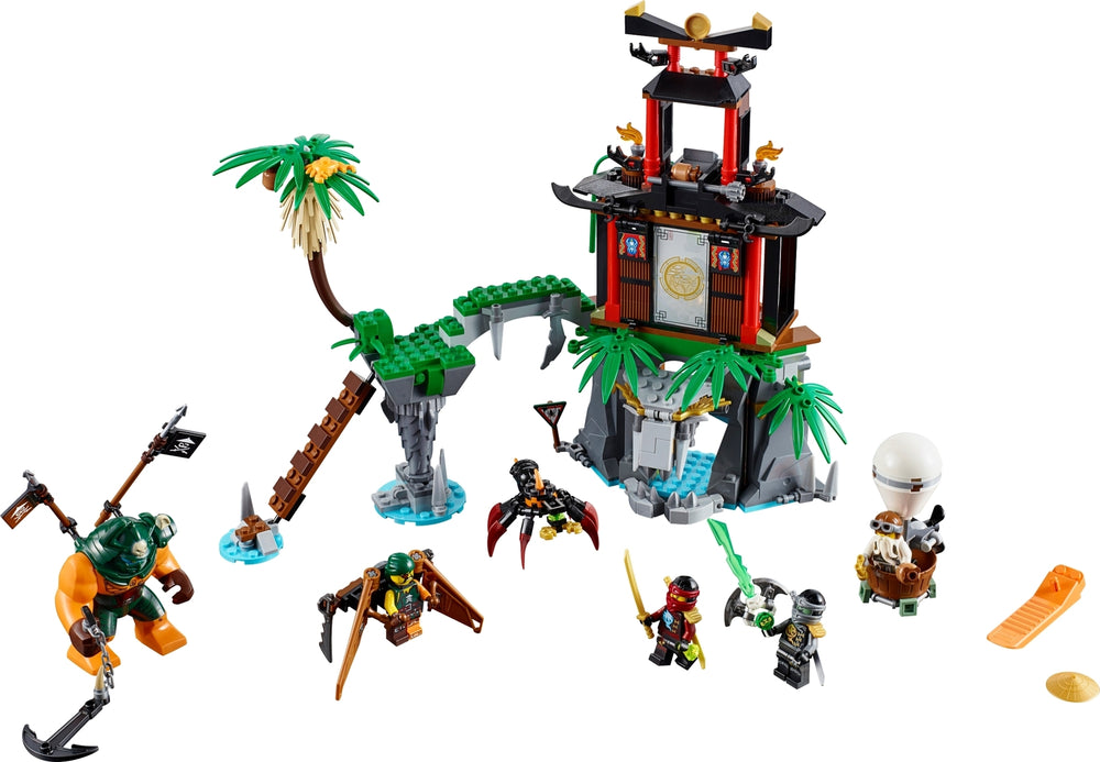 LEGO® NINJAGO: Tiger Widow Island