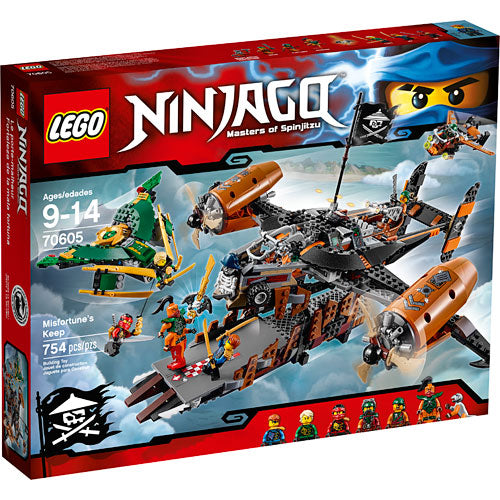 LEGO® Misfortune's Keep