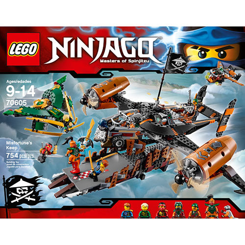 LEGO® Misfortune's Keep