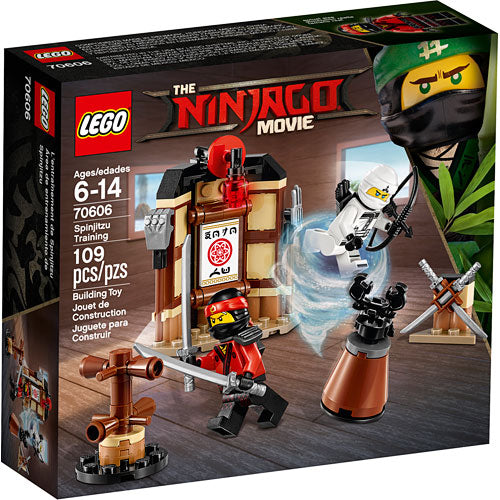 LEGO® Spinjitzu Training