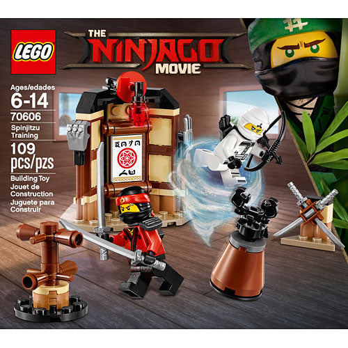 LEGO® Spinjitzu Training