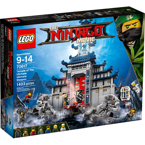 LEGO® Temple of The Ultimate Ultimate Weapon