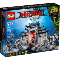 LEGO® Temple of The Ultimate Ultimate Weapon