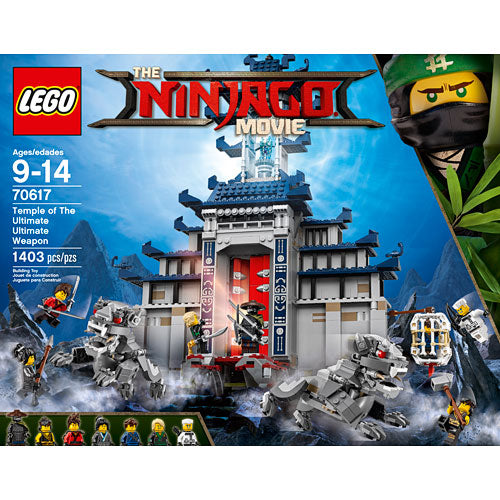 LEGO® Temple of The Ultimate Ultimate Weapon