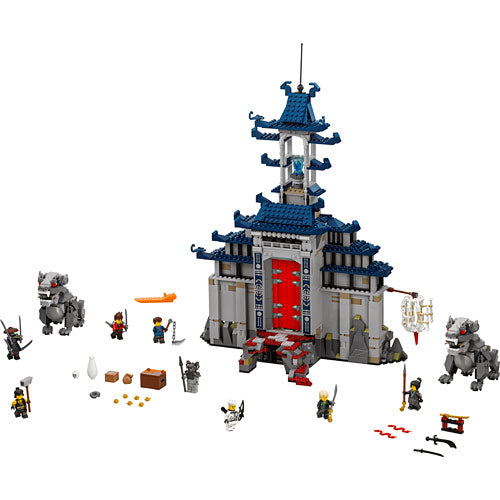 LEGO® Temple of The Ultimate Ultimate Weapon