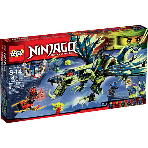 LEGO® Attack of the Morro Dragon