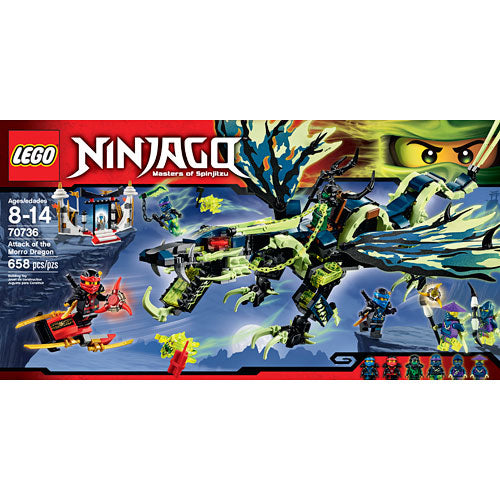 LEGO® Attack of the Morro Dragon