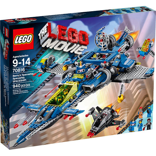 LEGO® Benny's Spaceship, Spaceship, SPACESHIP!