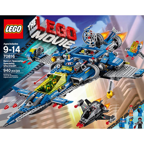 LEGO® Benny's Spaceship, Spaceship, SPACESHIP!