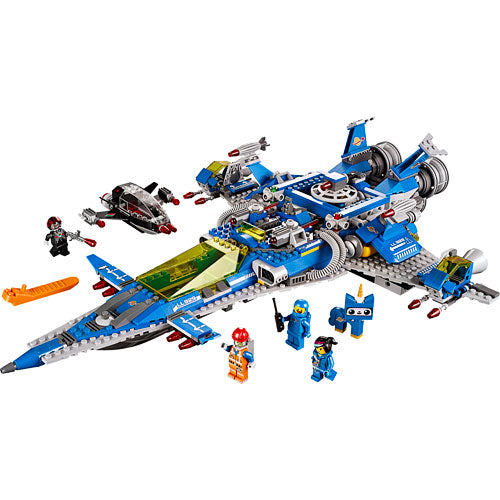 LEGO® Benny's Spaceship, Spaceship, SPACESHIP!