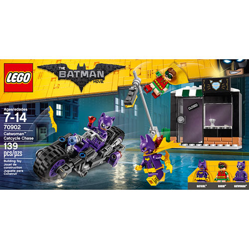 LEGO® Catwoman Catcycle Chase