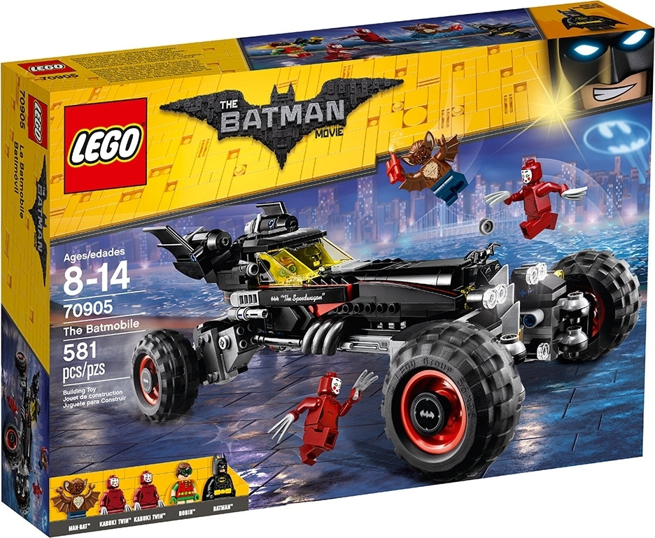 LEGO® BATMAN MOVIE: The Batmobile