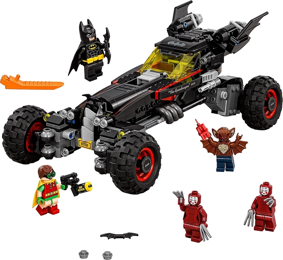LEGO® BATMAN MOVIE: The Batmobile