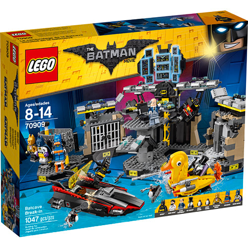LEGO® Batcave Break-in