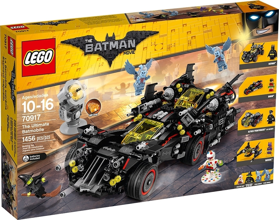 LEGO® BATMAN MOVIE: The Ultimate Batmobile