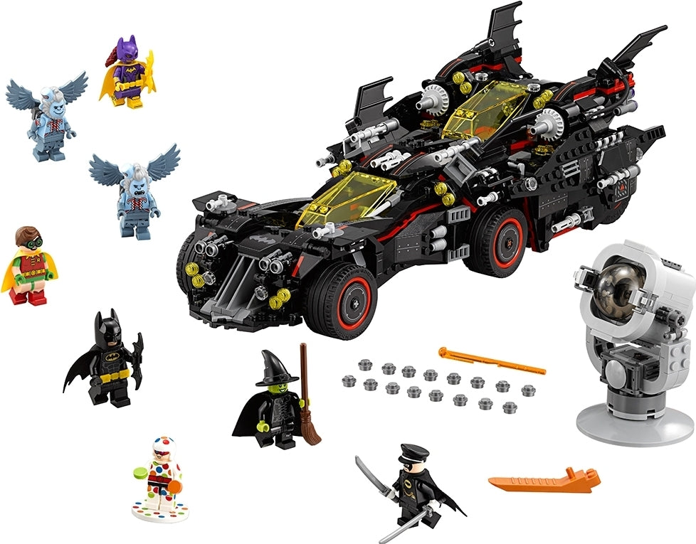 LEGO® BATMAN MOVIE: The Ultimate Batmobile