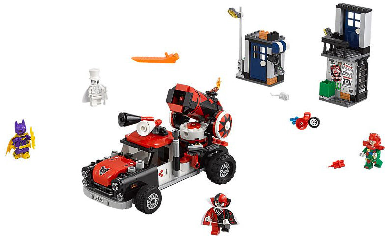 LEGO® Batman Movie - Harley Quinn Cannonball Attack