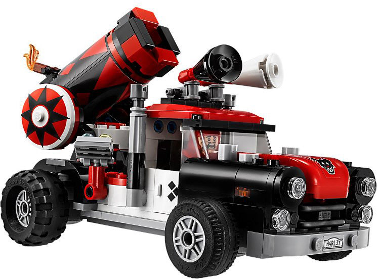 LEGO® Batman Movie - Harley Quinn Cannonball Attack