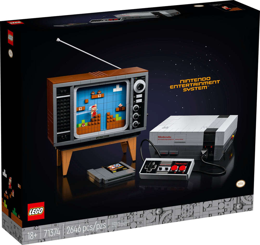 LEGO Super Mario: Nintendo Entertainment System