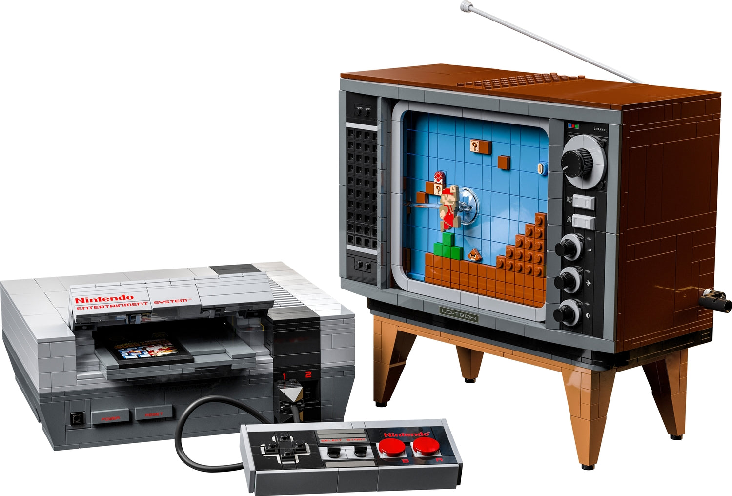 LEGO Super Mario: Nintendo Entertainment System