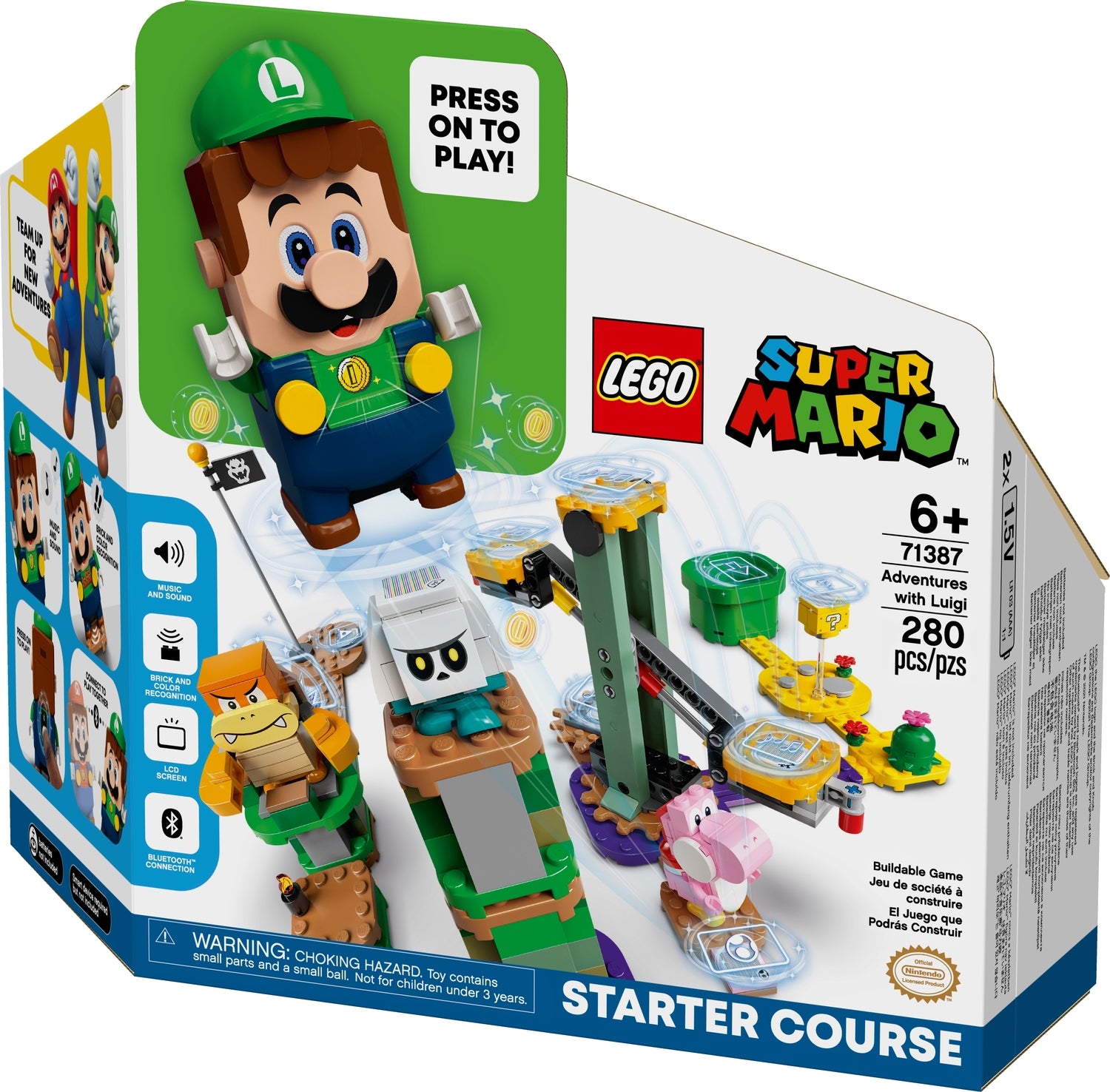 LEGO Super Mario: Adventures with Luigi Starter Course