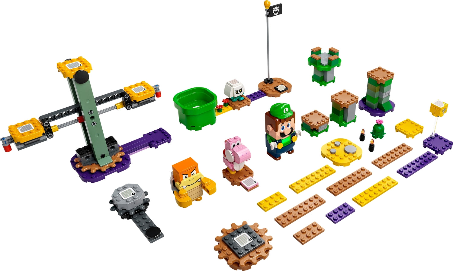 LEGO Super Mario: Adventures with Luigi Starter Course