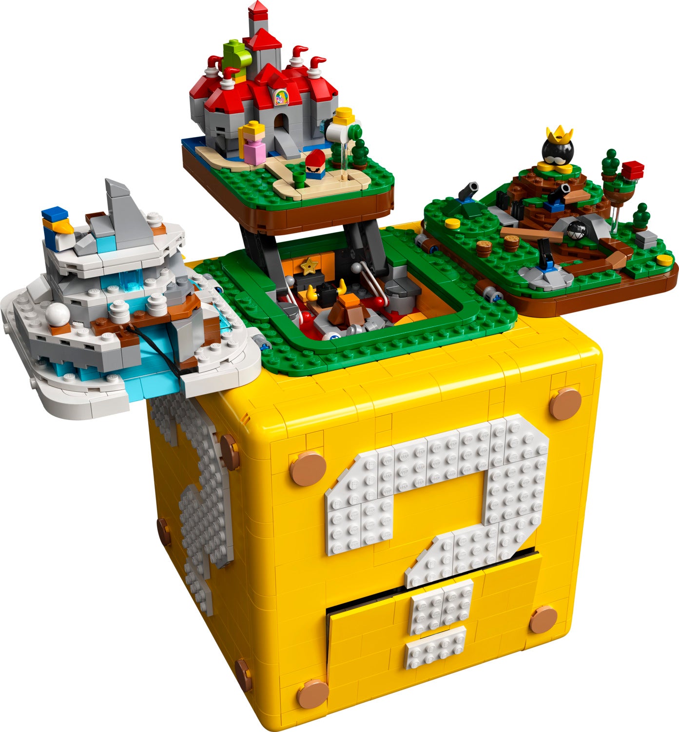 LEGO Super Mario: Super Mario 64 Question Mark Block