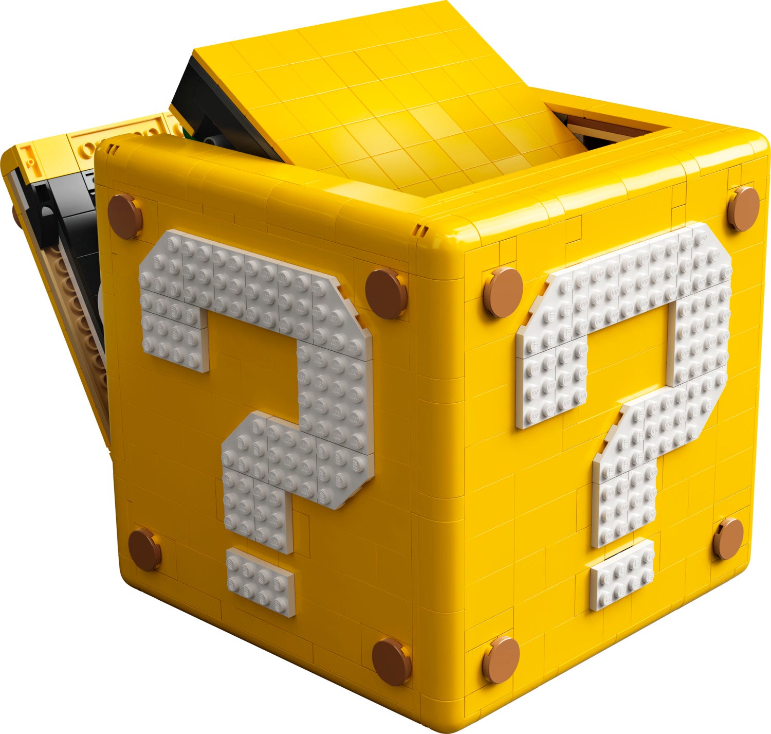 LEGO Super Mario: Super Mario 64 Question Mark Block