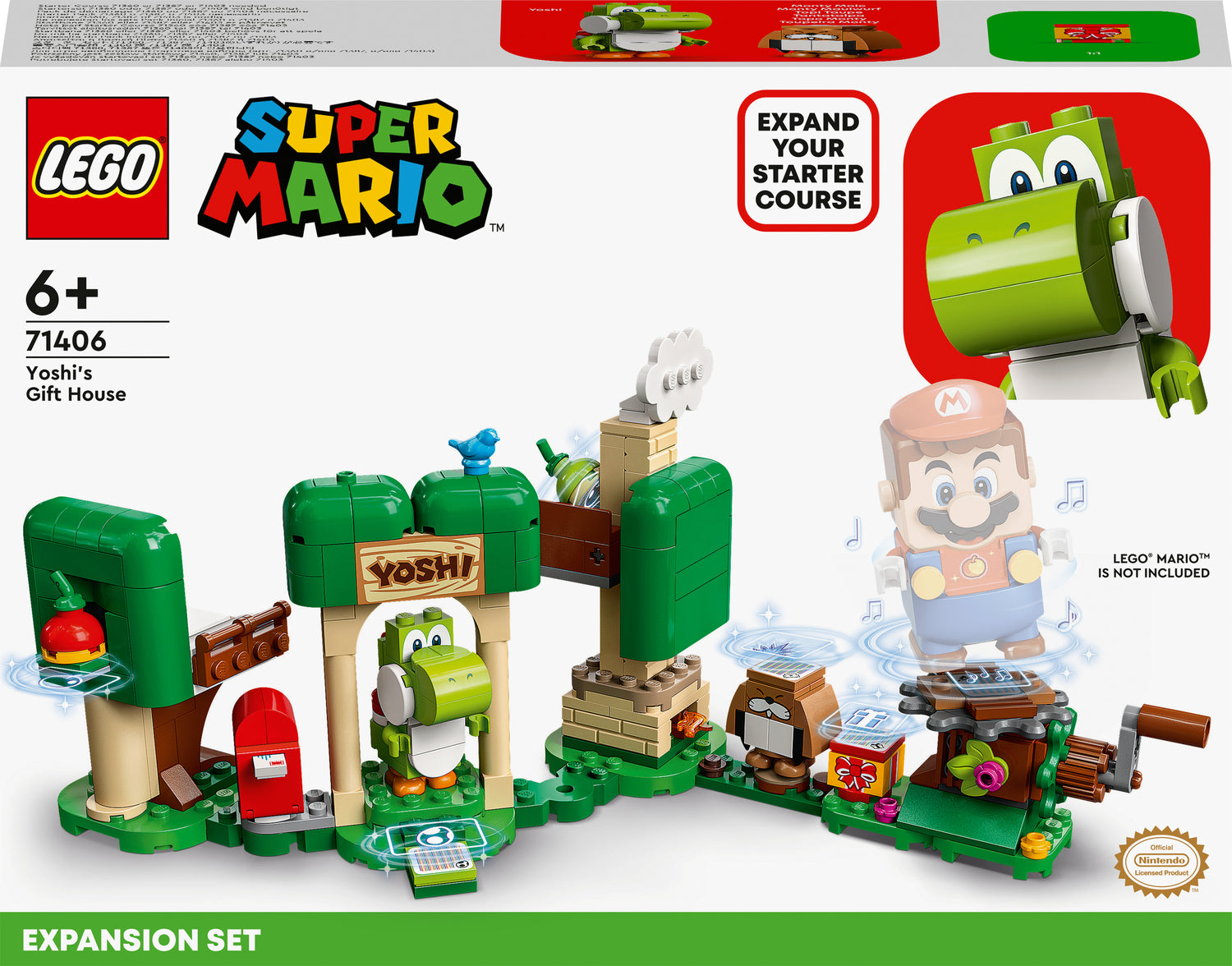 LEGO Super Mario Yoshi's Gift House Exp. Set