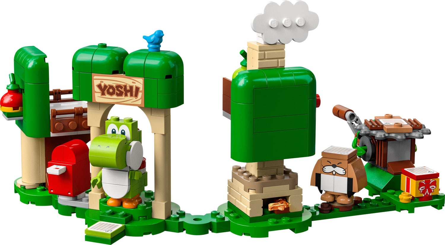 LEGO Super Mario Yoshi's Gift House Exp. Set