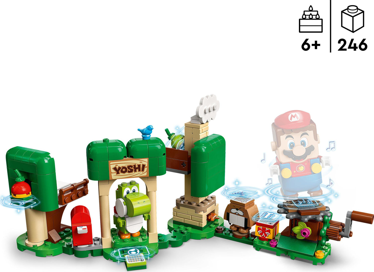 LEGO Super Mario Yoshi's Gift House Exp. Set