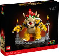 LEGO Super Mario The Mighty Bowser Figure Set