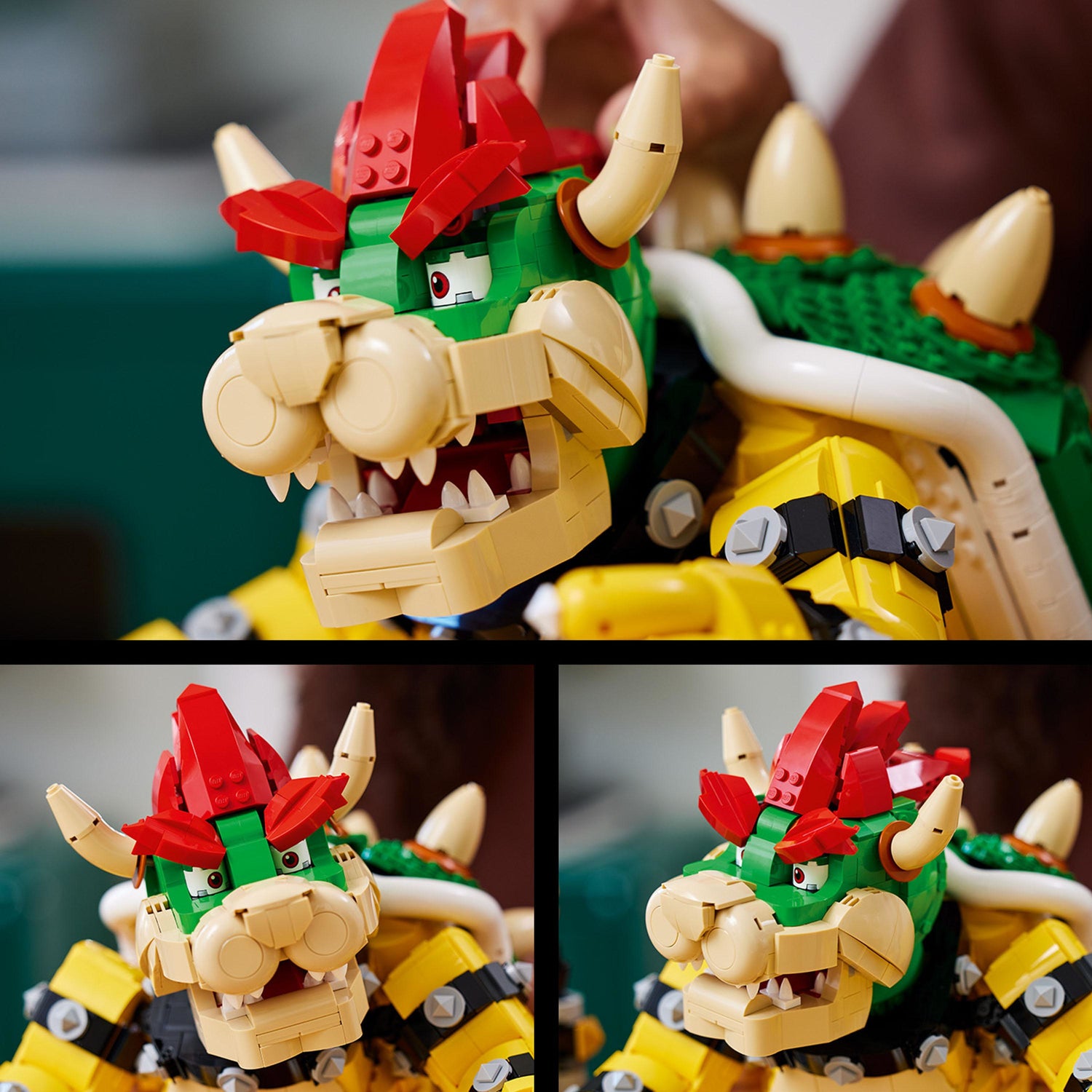 LEGO Super Mario The Mighty Bowser Figure Set