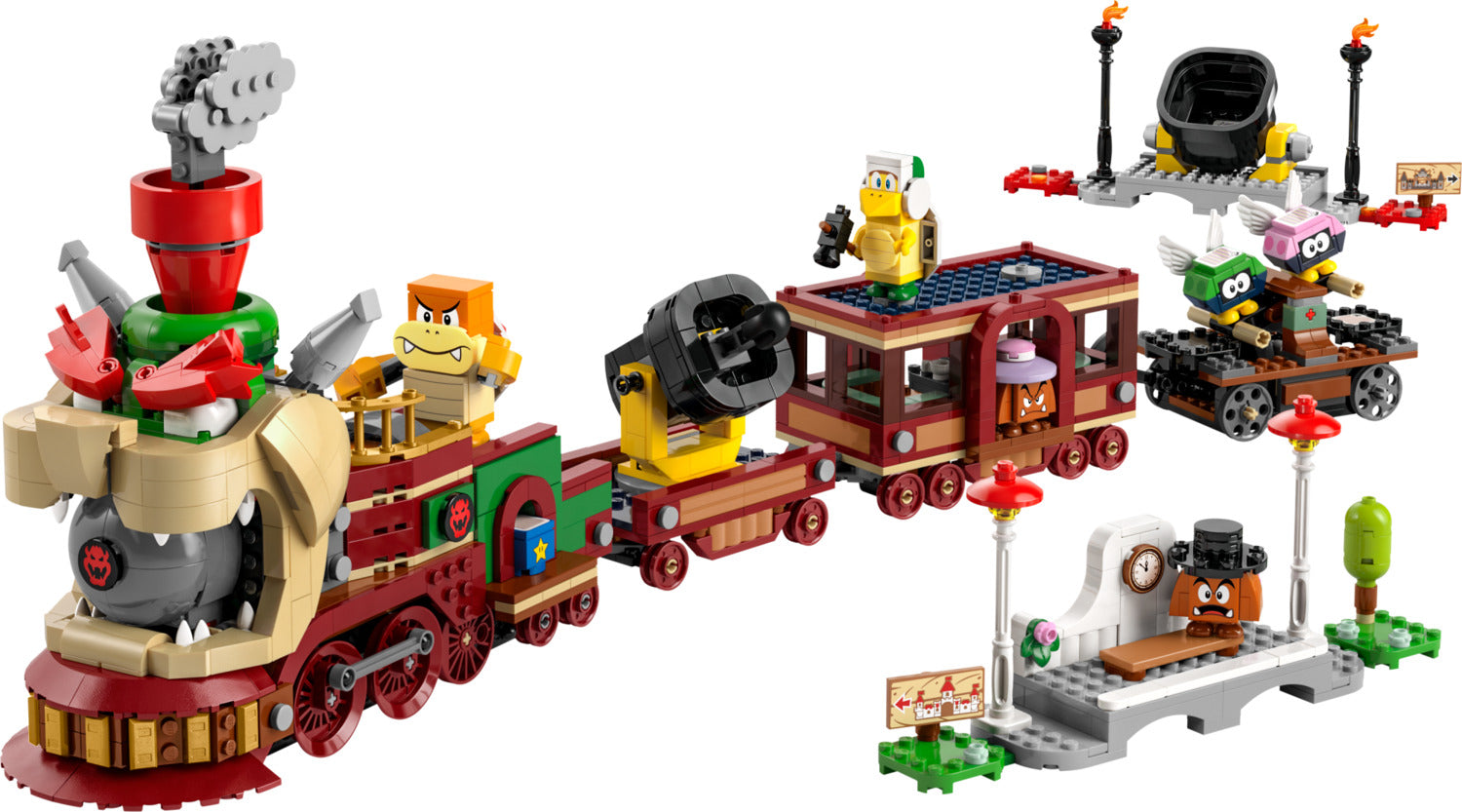 LEGO Super Mario: The Bowser Express Train