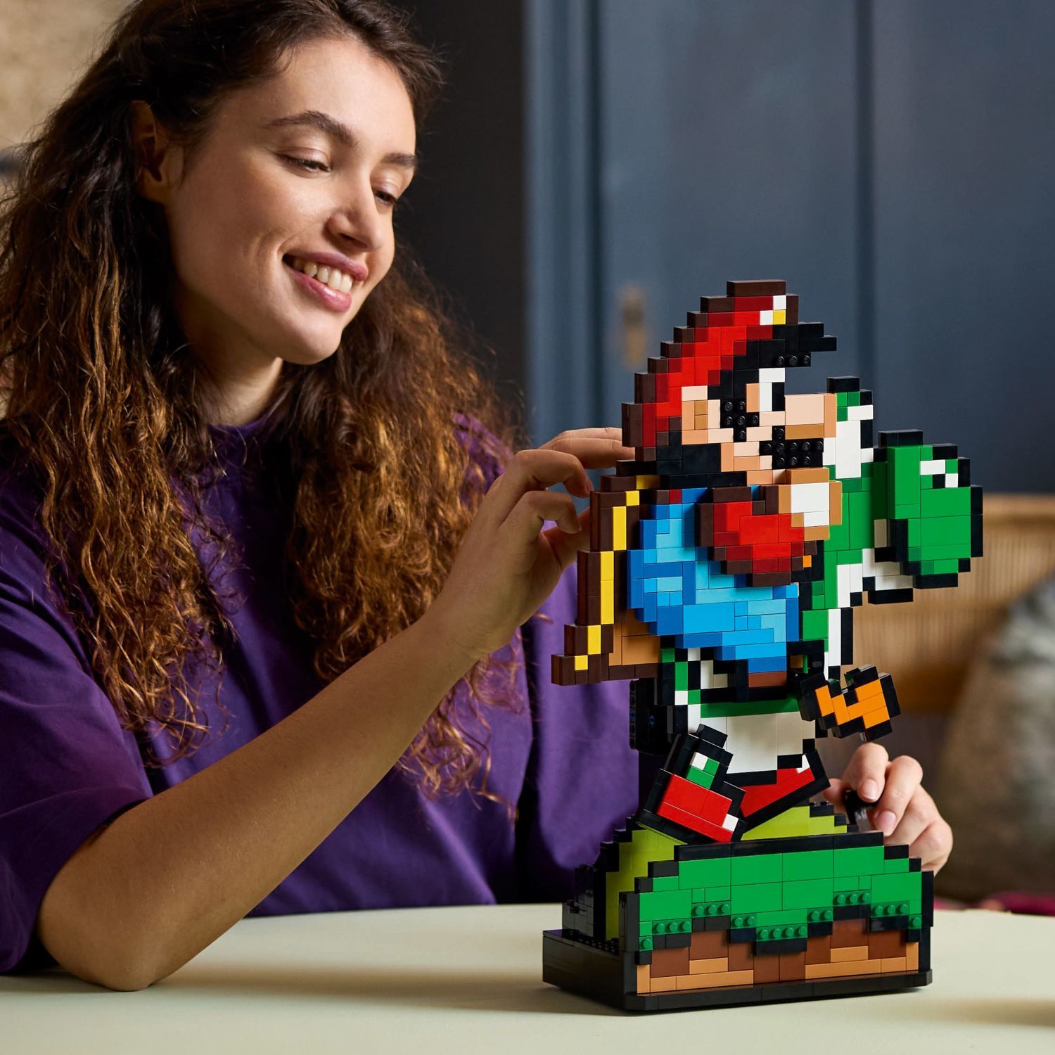 LEGO® Super Mario: Super Mario World™: Mario & Yoshi 71438