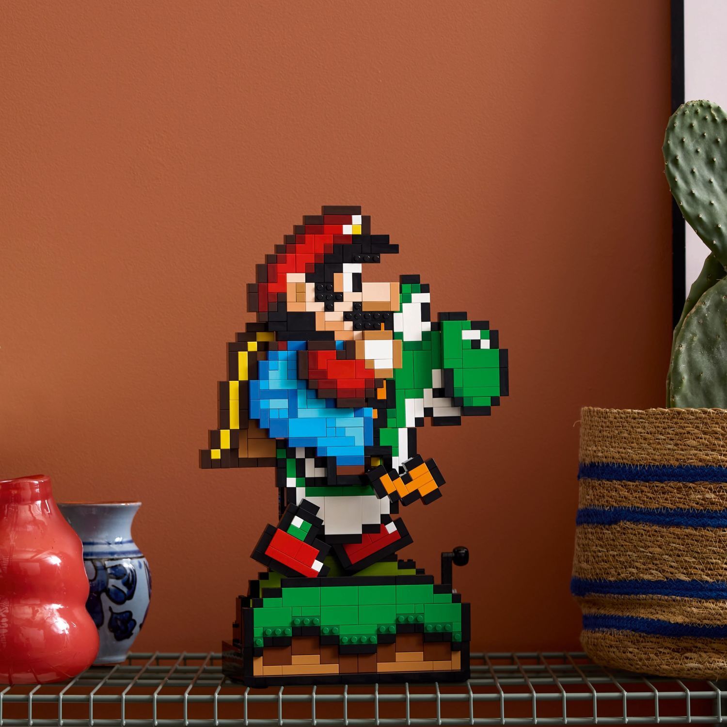 LEGO® Super Mario: Super Mario World™: Mario & Yoshi 71438