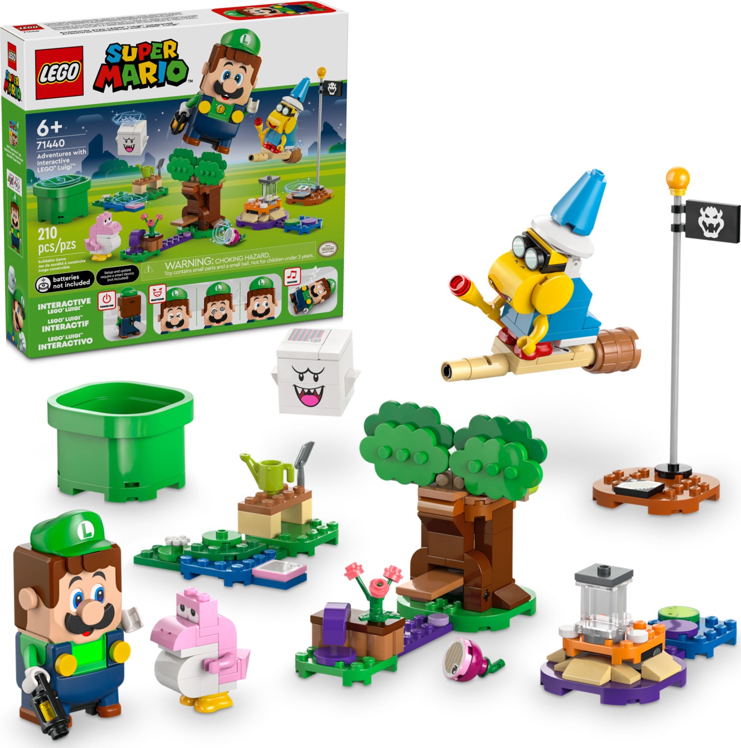 LEGO Super Mario: Adventures with Interactive LEGO® Luigi™