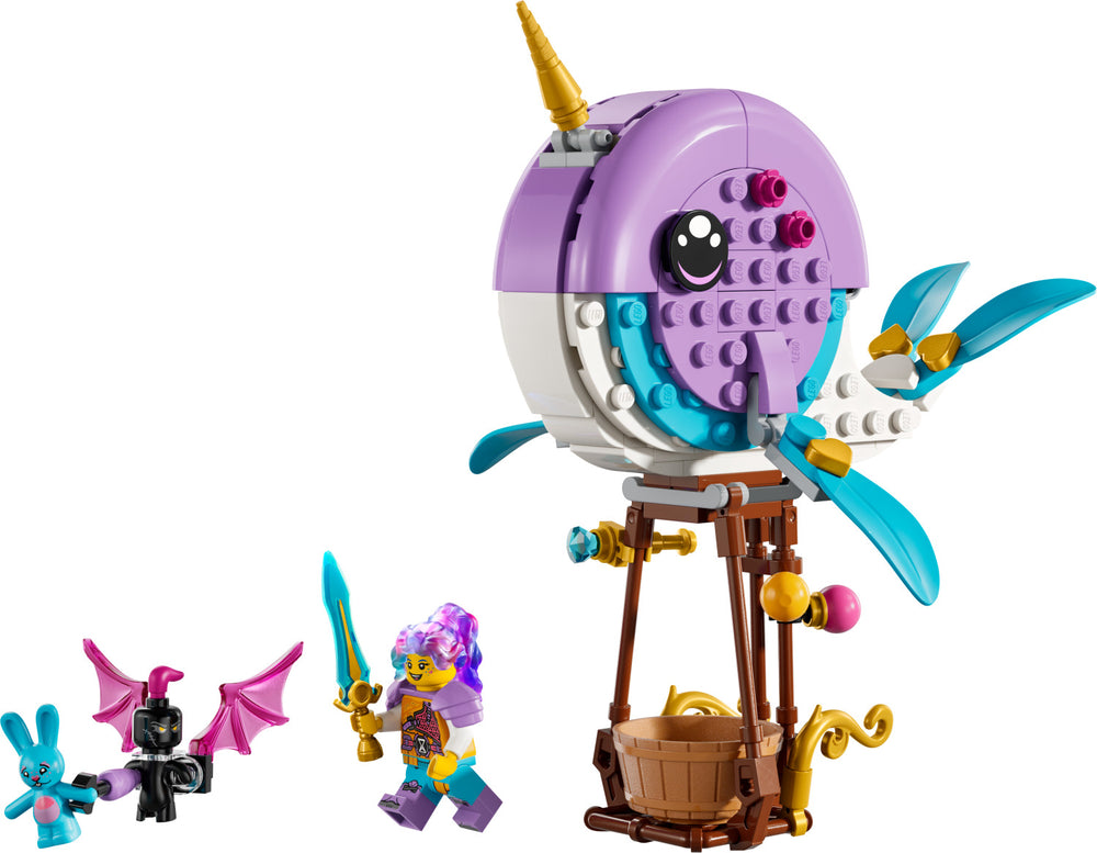 LEGO DREAMZzz: Izzie's Narwhal Hot-Air Balloon