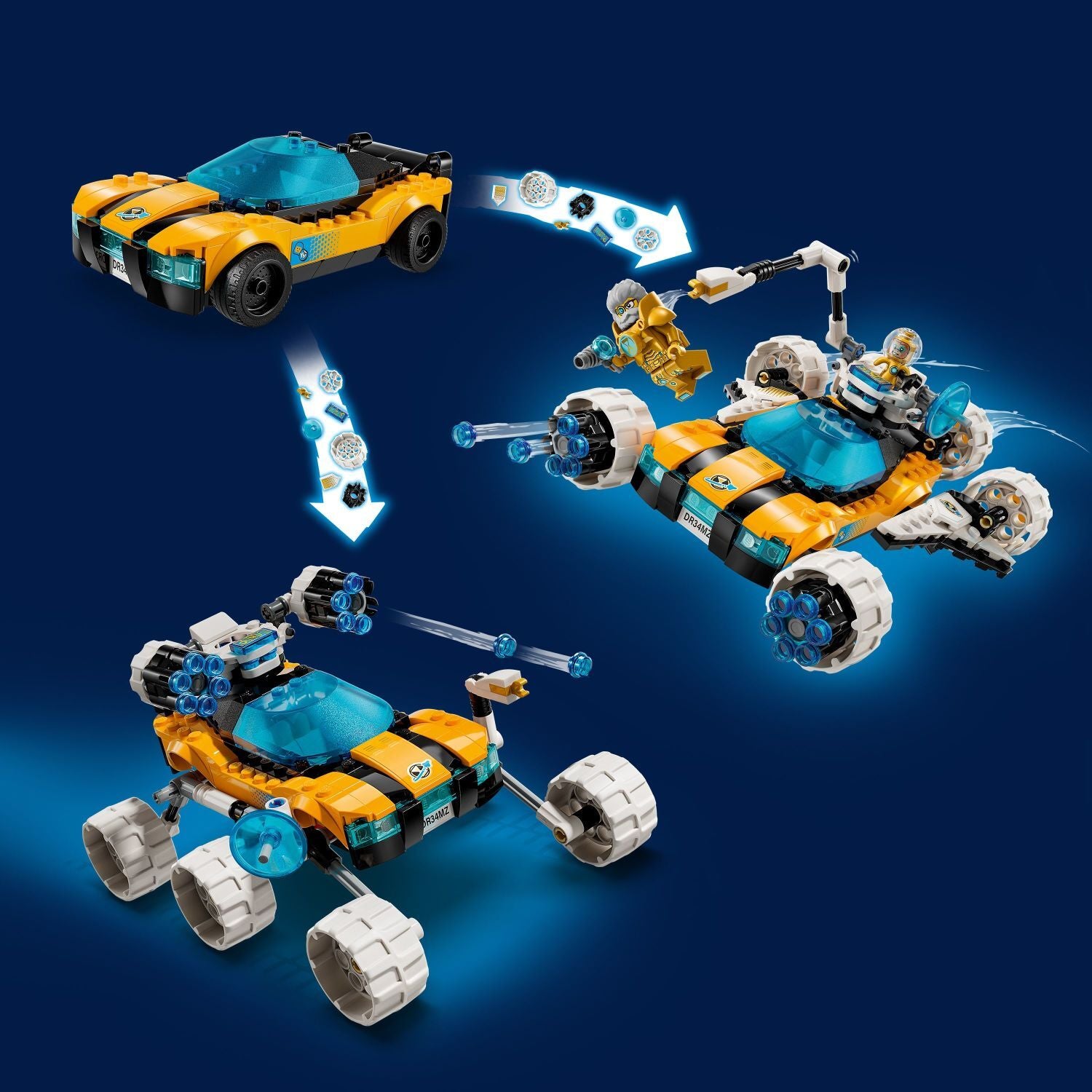 LEGO DREAMZzz: Mr. Oz's Space Car