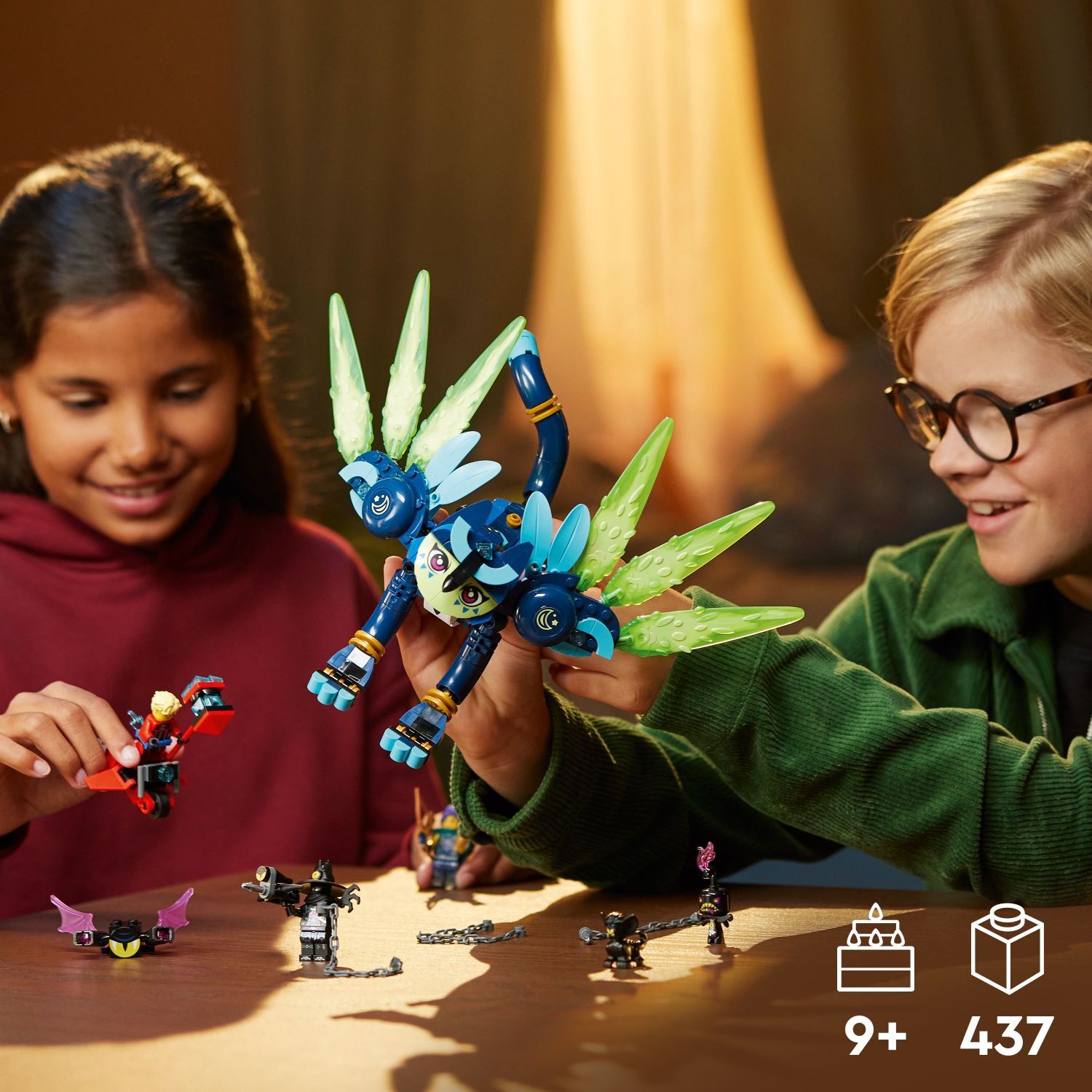 LEGO® DREAMZzz: Zoey and Zian the Cat-Owl 71476 – Awesome Toys & Gifts