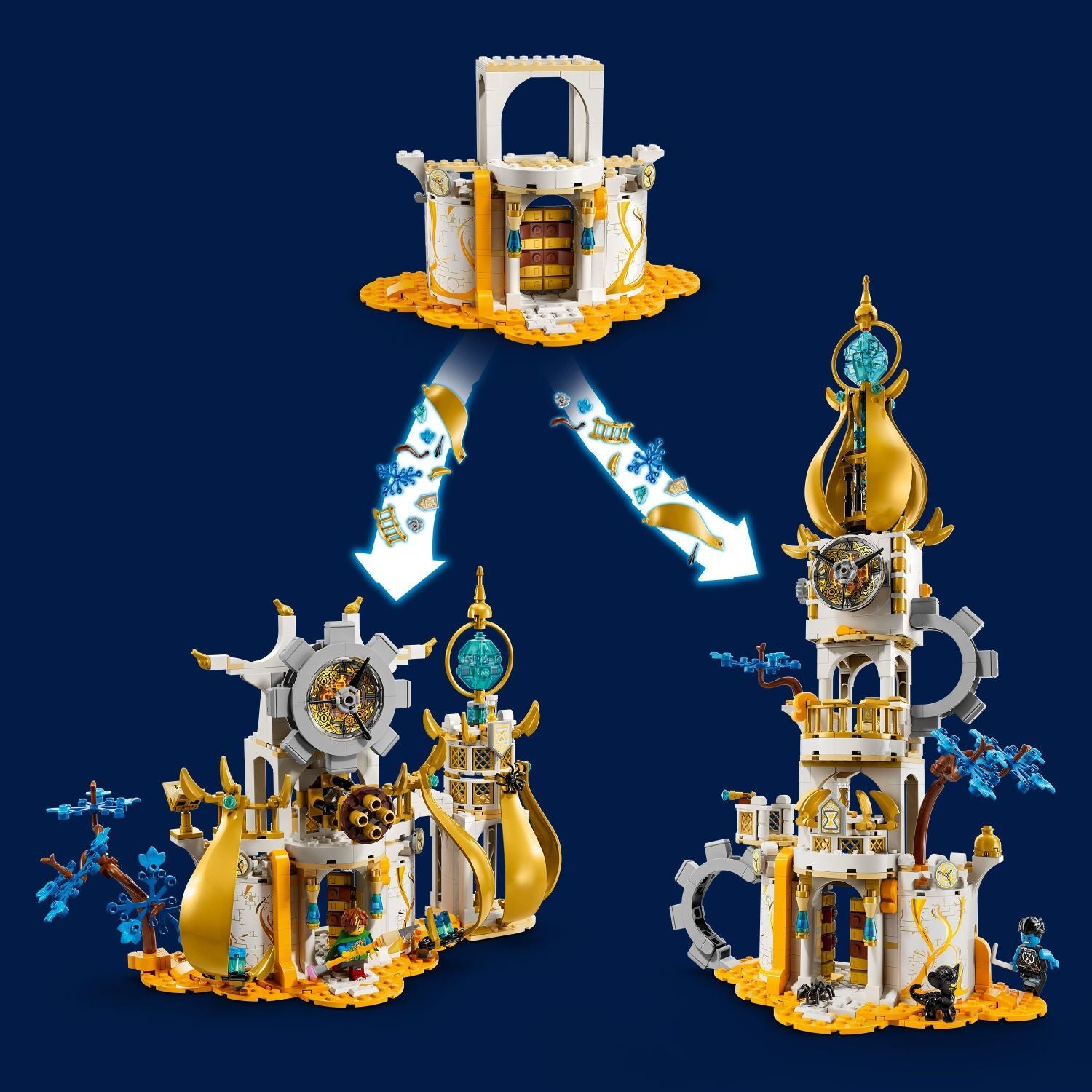LEGO® DREAMZzz: The Sandman's Tower 71477 – Awesome Toys & Gifts