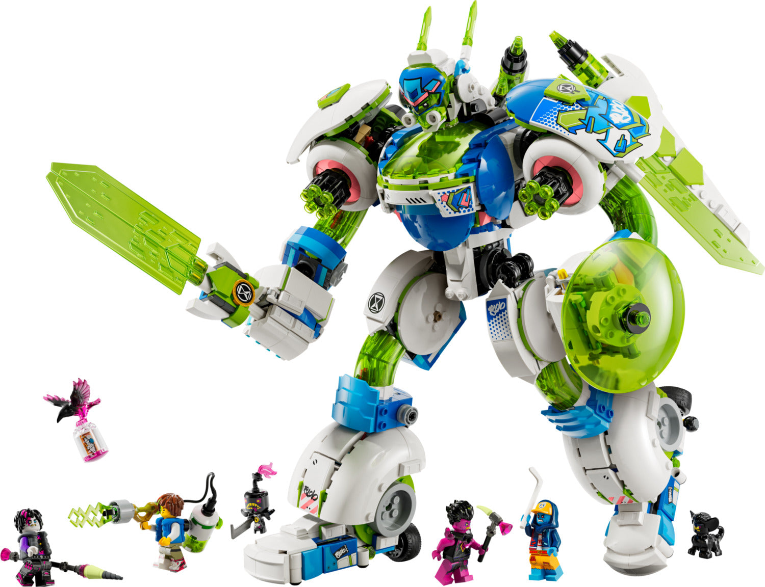 LEGO DREAMZzz: Mateo and Z-Blob the Knight Battle Mech