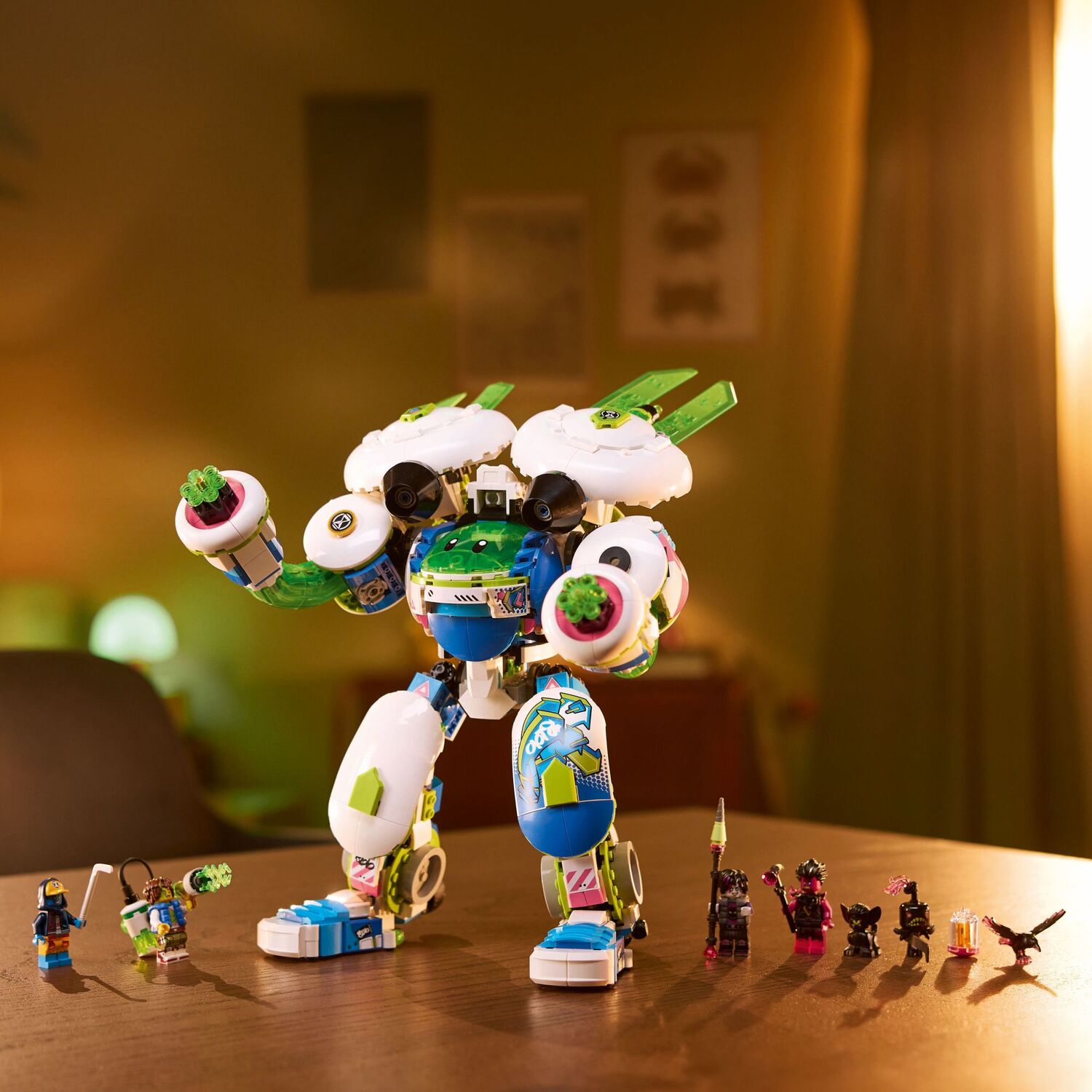 LEGO DREAMZzz: Mateo and Z-Blob the Knight Battle Mech