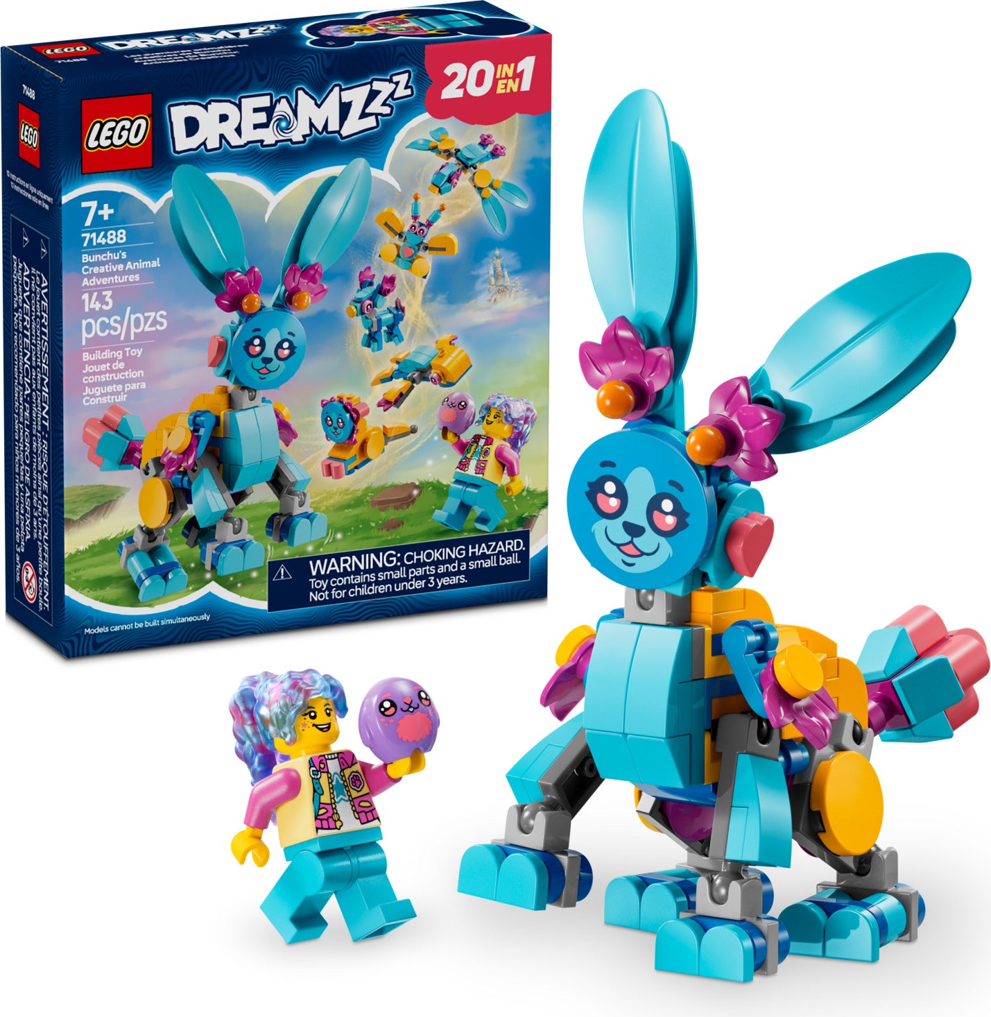 LEGO DREAMZzz: Bunchu's Creative Animal Adventures