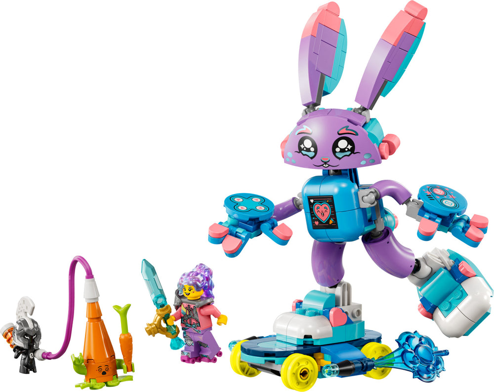 LEGO DREAMZzz: Izzie and Bunchurro the Gaming Bunny